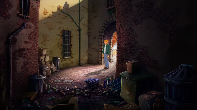 Broken Sword - Shadow of the Templars: Reforged screenshot 2