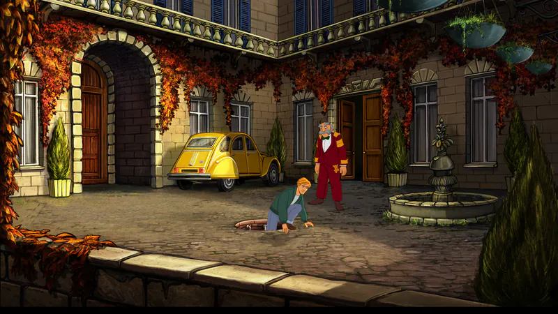 Broken Sword - Shadow of the Templars: Reforged screenshot 6