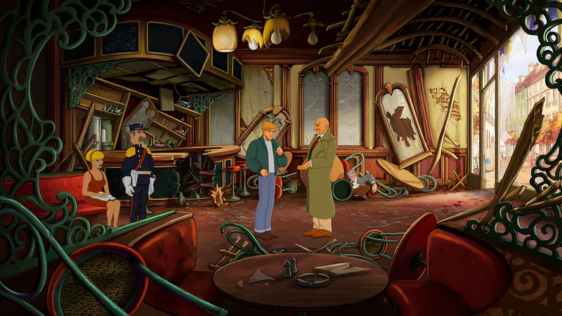 Broken Sword - Shadow of the Templars: Reforged screenshot 4