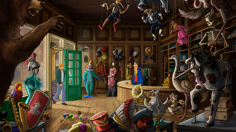 Broken Sword - Shadow of the Templars: Reforged screenshot 5