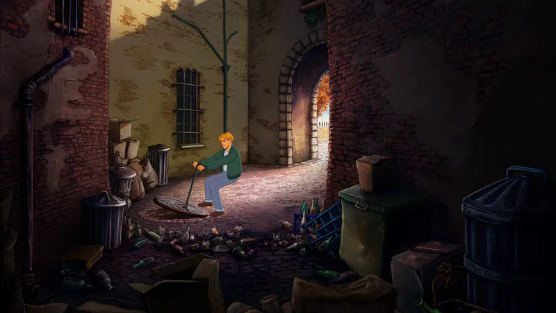 Broken Sword - Shadow of the Templars: Reforged screenshot 3