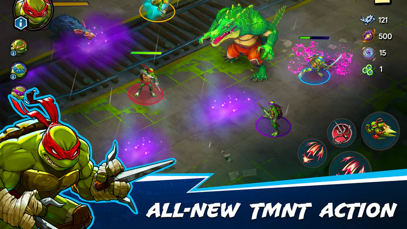Teenage Mutant Ninja Turtles: Splintered Fate screenshot 5
