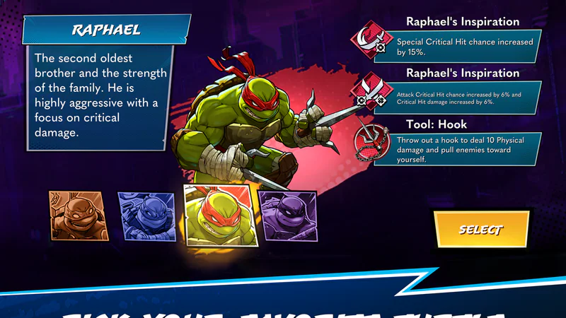Teenage Mutant Ninja Turtles: Splintered Fate screenshot 4