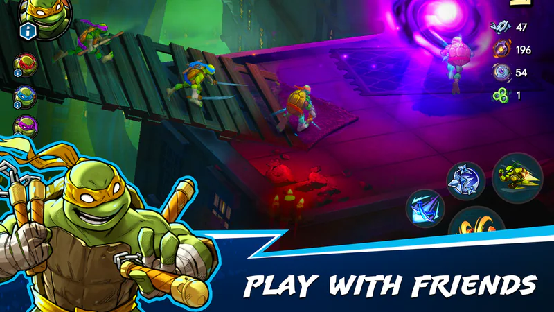 Teenage Mutant Ninja Turtles: Splintered Fate screenshot 3