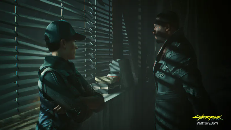 Cyberpunk 2077 - Phantom Liberty screenshot 3