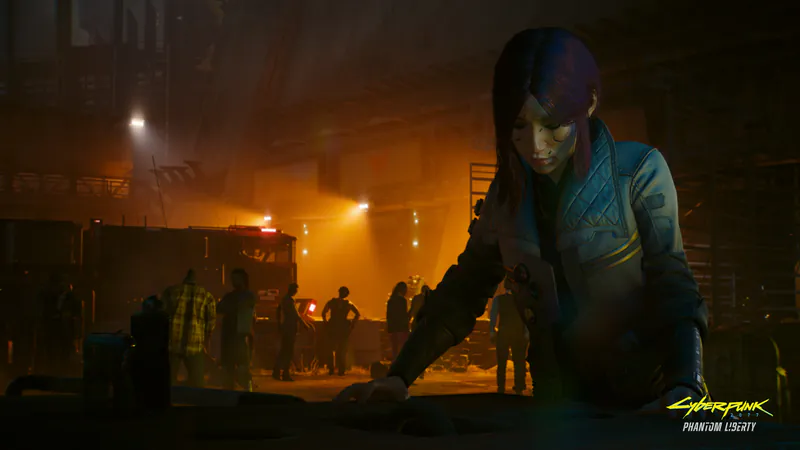 Cyberpunk 2077 - Phantom Liberty screenshot 2