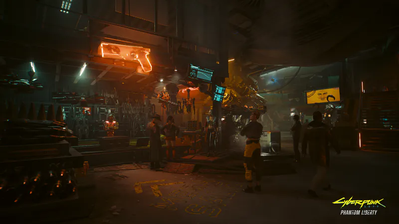 Cyberpunk 2077 - Phantom Liberty screenshot 4