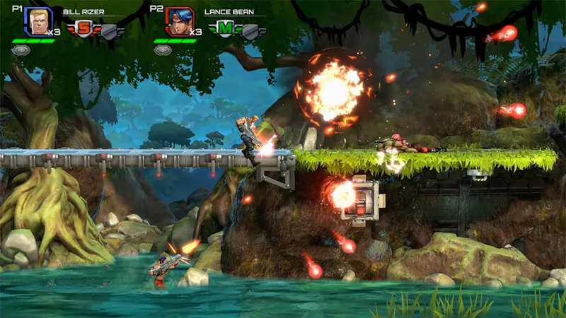 Contra: Operation Galuga screenshot 5