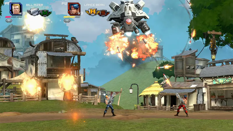 Contra: Operation Galuga screenshot 6