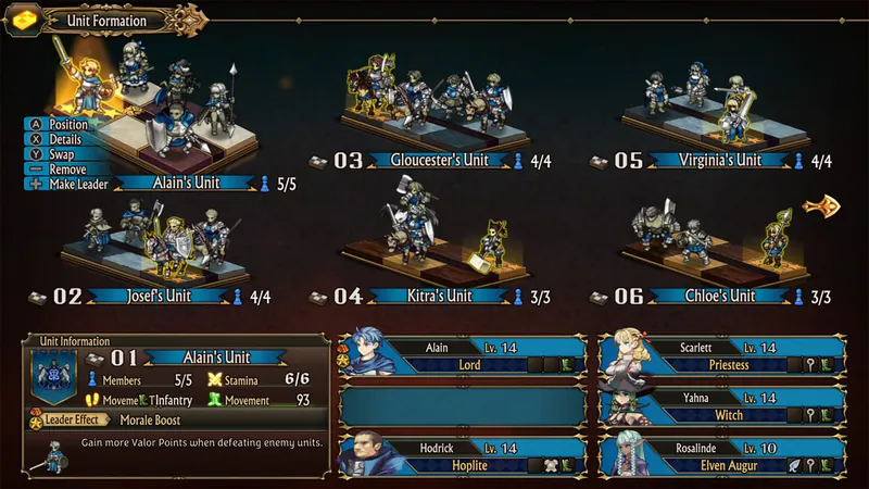 Unicorn Overlord screenshot 4