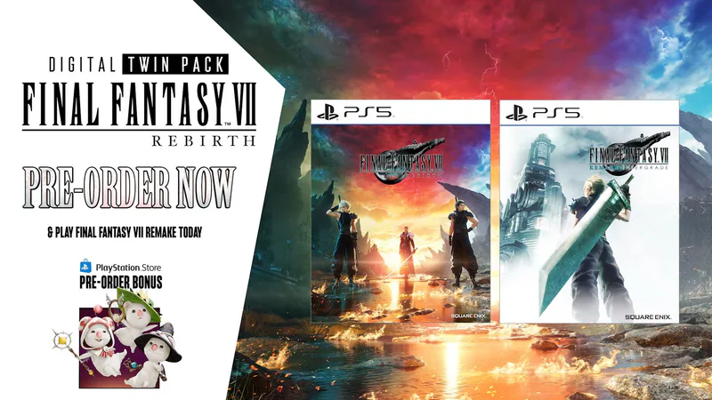 Final Fantasy VII Remake & Rebirth: Twin Pack screenshot 2