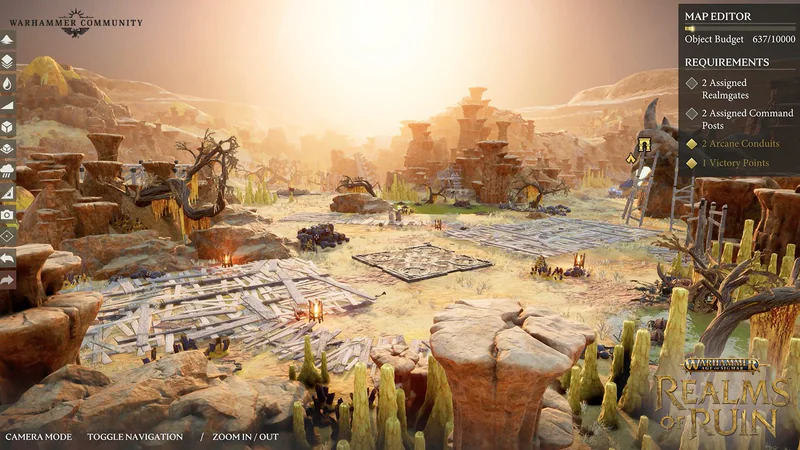 Warhammer Age of Sigmar: Realms of Ruin screenshot 3