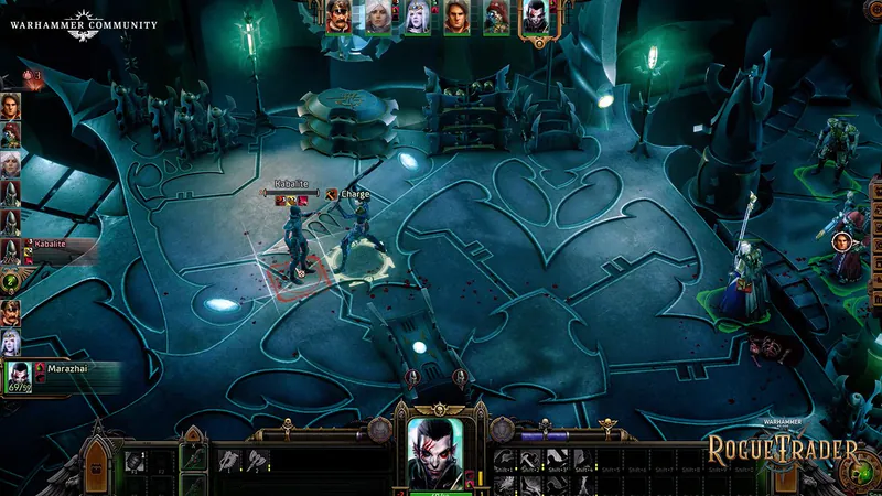 Warhammer 40,000: Rogue Trader screenshot 4