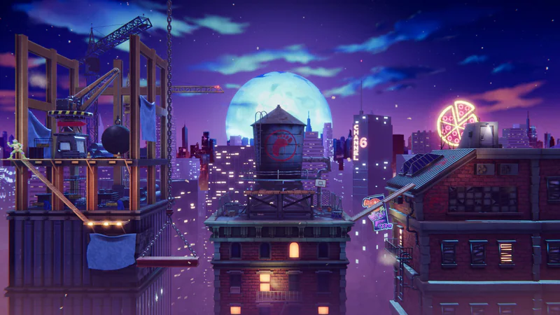 Nickelodeon All-Star Brawl 2 screenshot 5