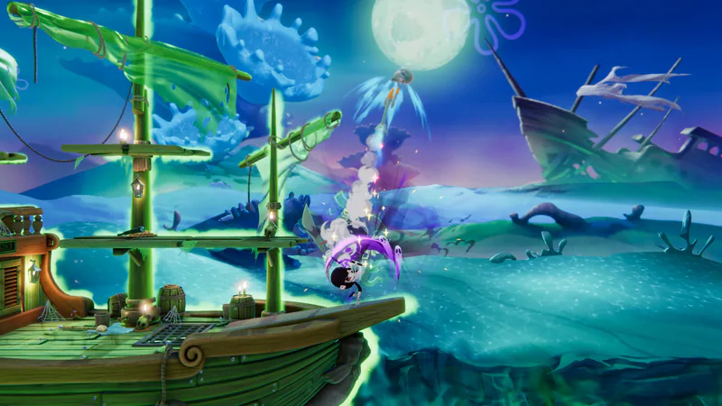 Nickelodeon All-Star Brawl 2 screenshot 2