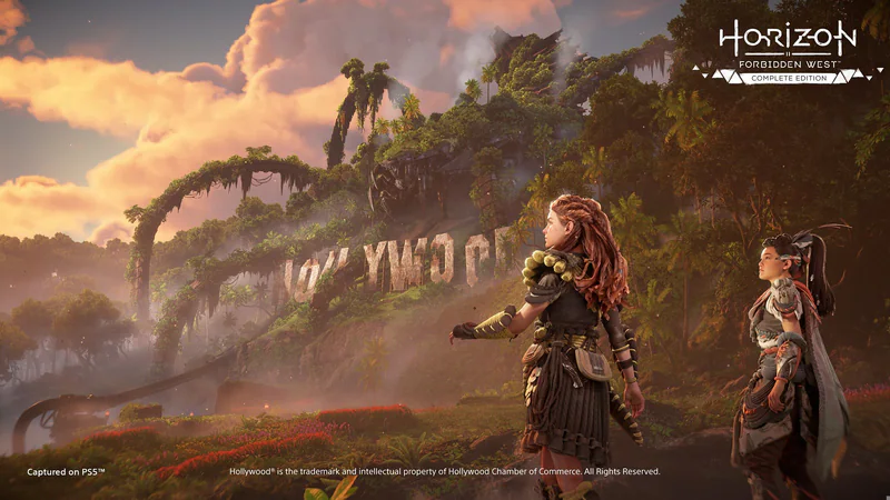 Horizon Forbidden West: screenshot 4