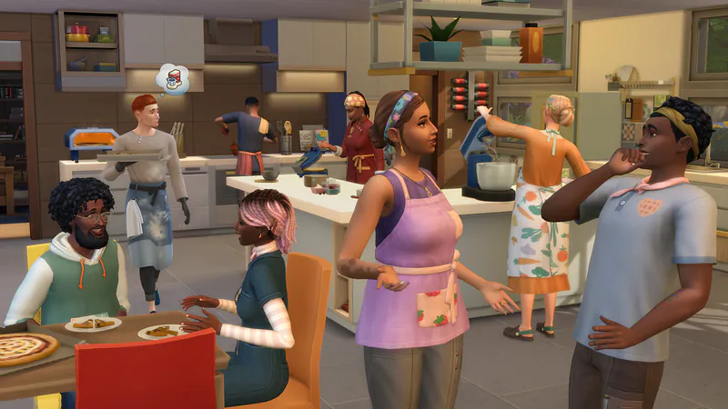 The Sims 4 - Home Chef Hustle Stuff Pack screenshot 3