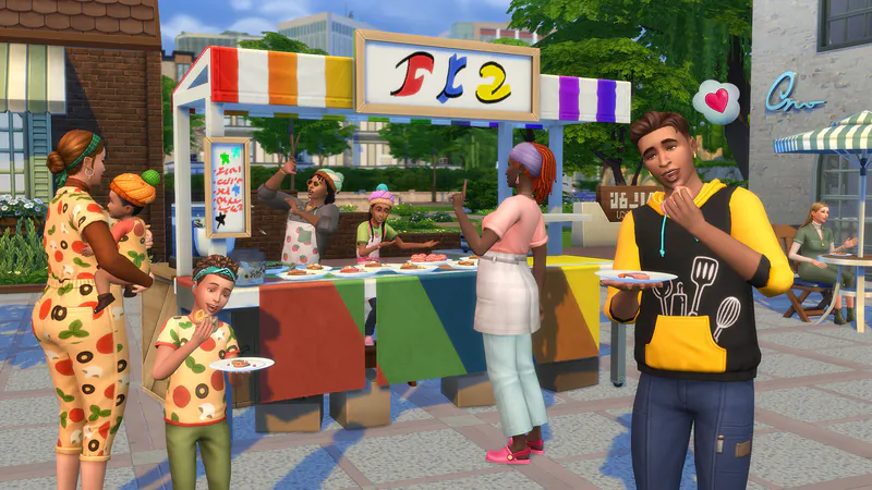 The Sims 4 - Home Chef Hustle Stuff Pack screenshot 4