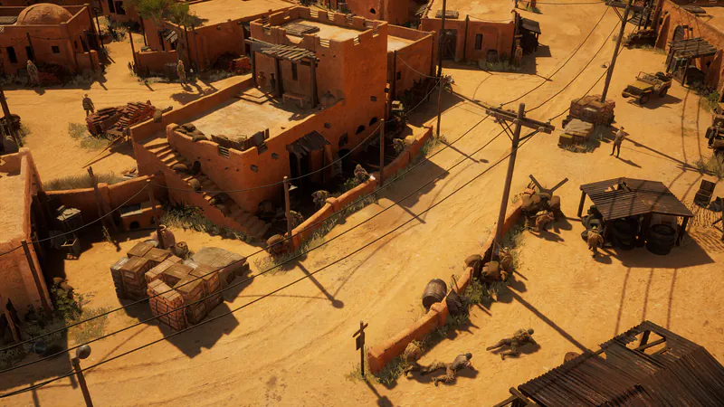 Commandos: Origins screenshot 3
