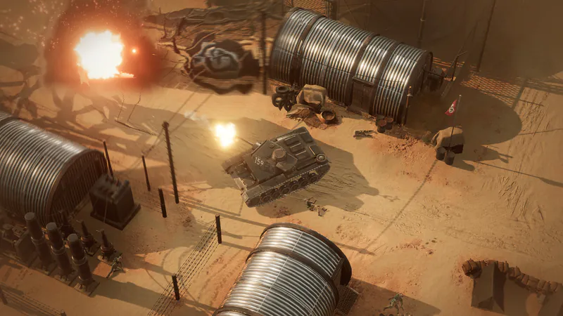 Commandos: Origins screenshot 6