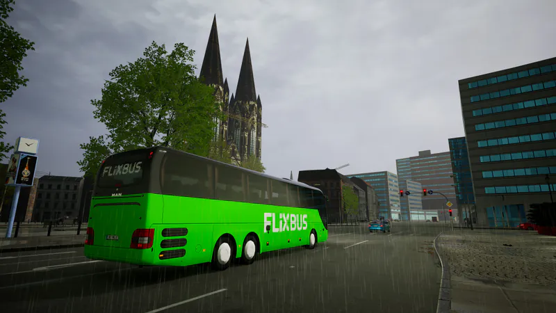 Fernbus Simulator screenshot 5