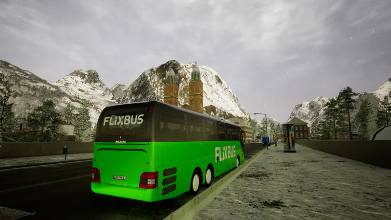 Fernbus Simulator screenshot 6