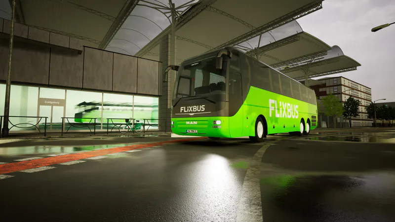 Fernbus Simulator screenshot 3