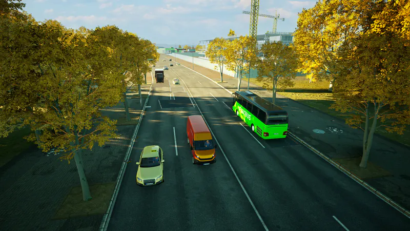 Fernbus Simulator screenshot 4