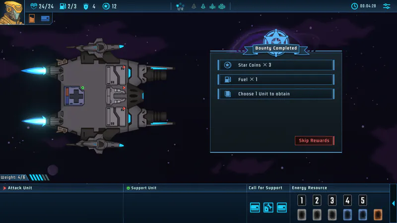 LONESTAR screenshot 4