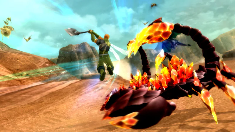 Sword Art Online: Lost Song screenshot 2