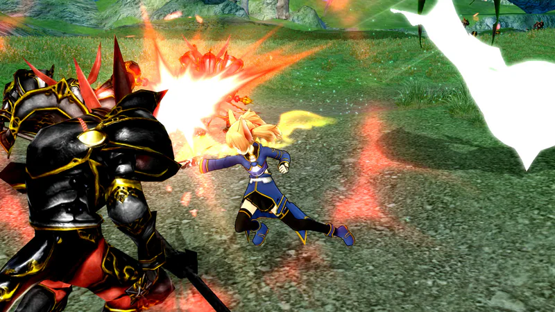 Sword Art Online: Lost Song screenshot 3