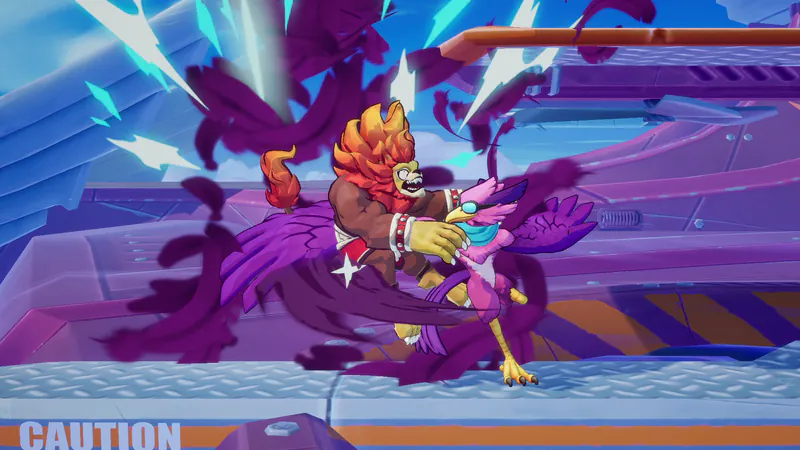 Rivals of Aether II screenshot 3