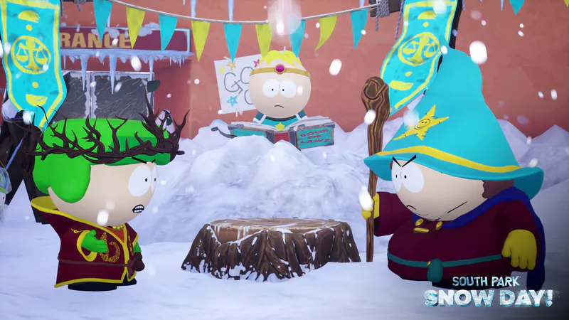 South Park: Snow Day! screenshot 4