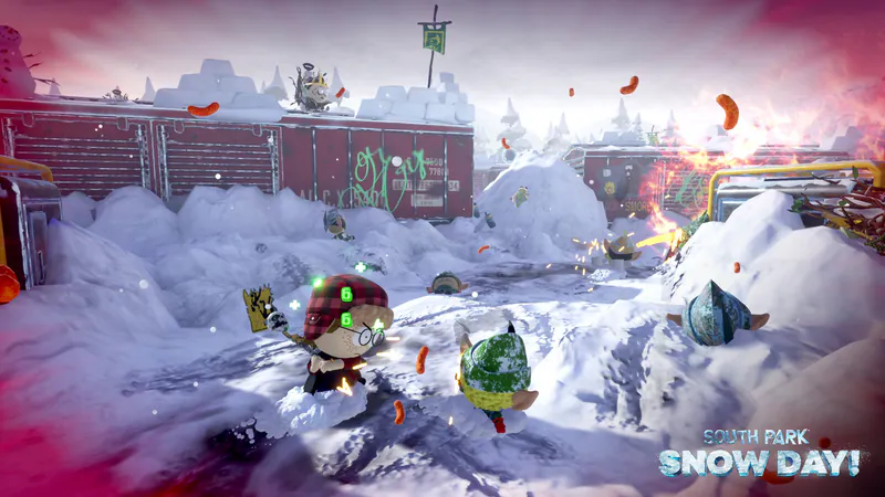 South Park: Snow Day! screenshot 5