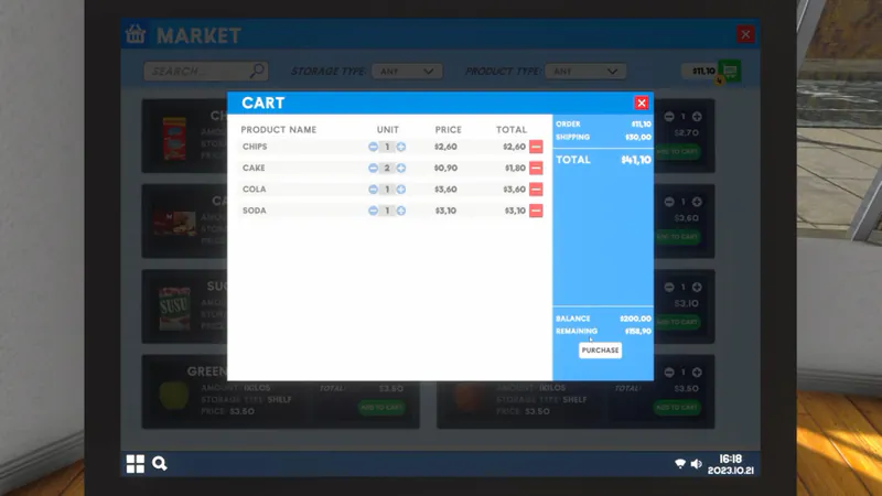 Supermarket Simulator screenshot 6