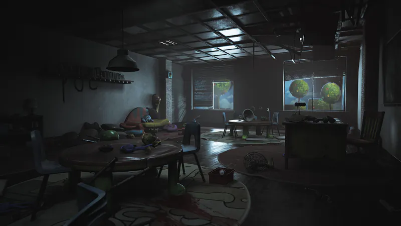 Poppy Playtime: Chapter 3 screenshot 4