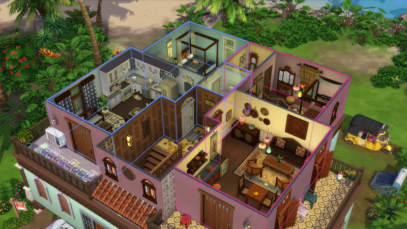 The Sims 4 - For Rent screenshot 2
