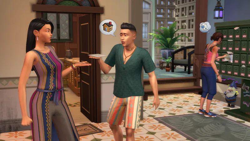 The Sims 4 - For Rent screenshot 3
