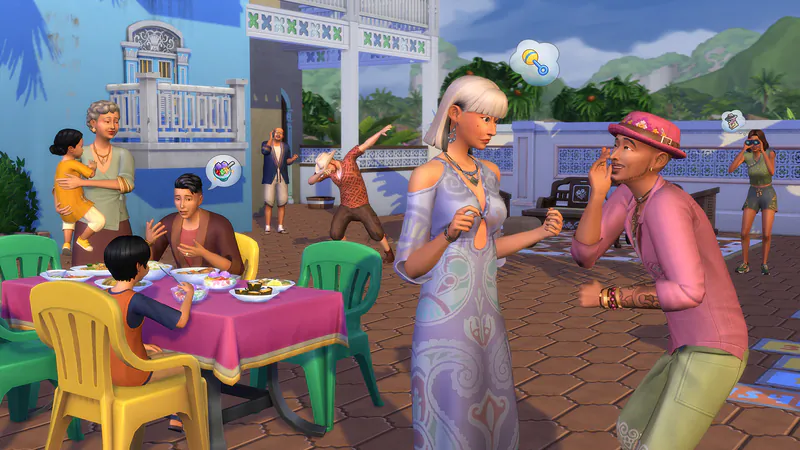 The Sims 4 - For Rent screenshot 4