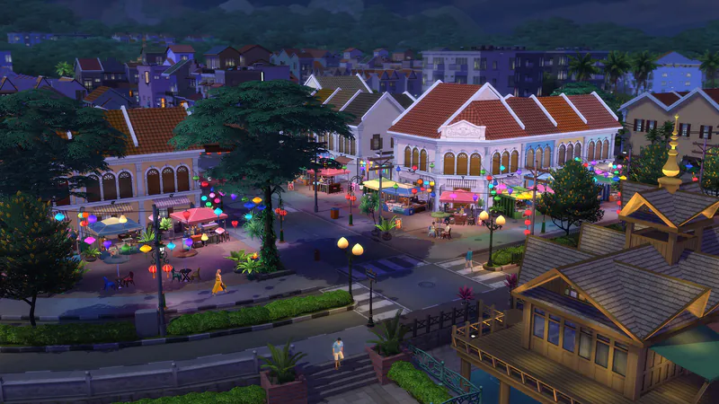 The Sims 4 - For Rent screenshot 5