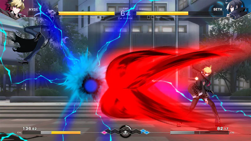 UNDER NIGHT IN-BIRTH II Sys:Celes screenshot 4