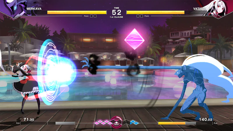 UNDER NIGHT IN-BIRTH II Sys:Celes screenshot 5