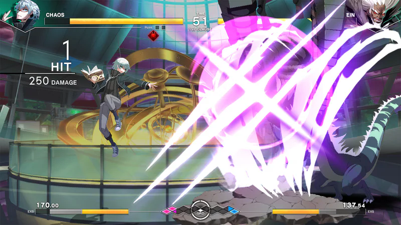 UNDER NIGHT IN-BIRTH II Sys:Celes screenshot 6