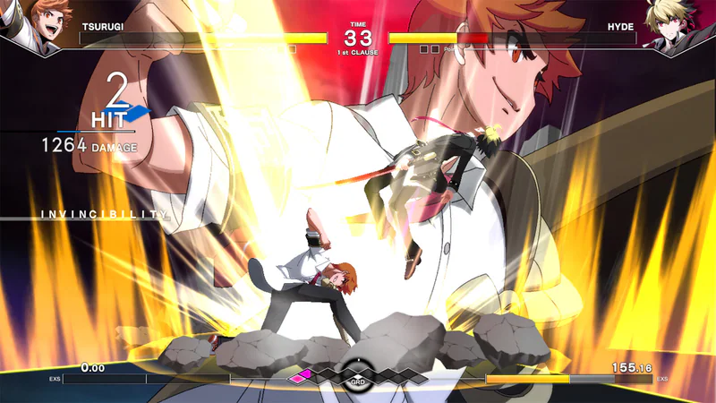 UNDER NIGHT IN-BIRTH II Sys:Celes screenshot 2