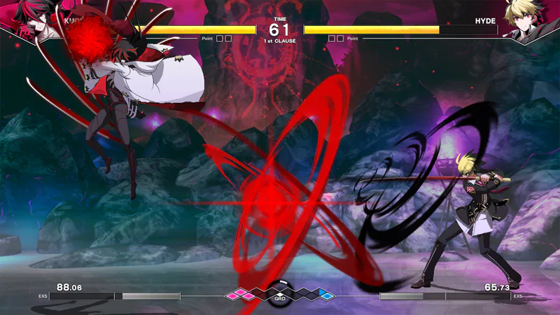 UNDER NIGHT IN-BIRTH II Sys:Celes screenshot 3