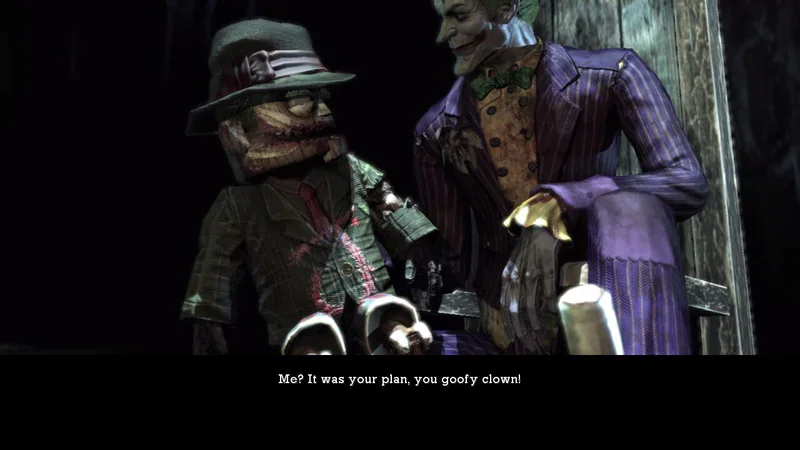 Batman: Arkham Asylum screenshot 3