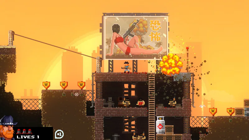 Broforce screenshot 5