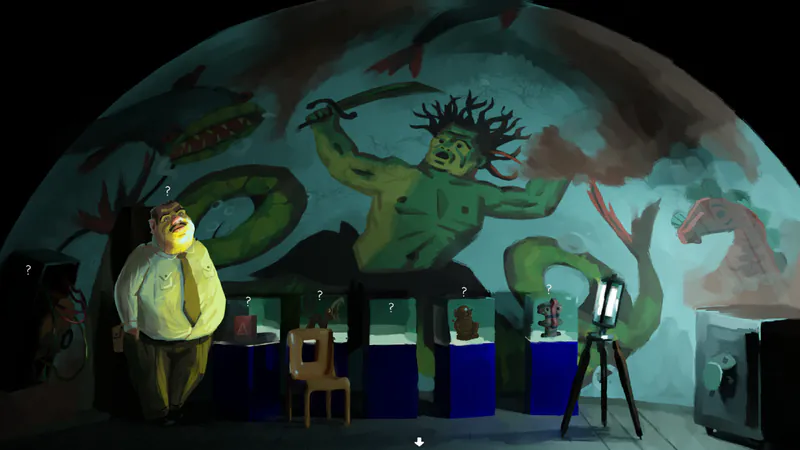 The Rise of the Golden Idol screenshot 2
