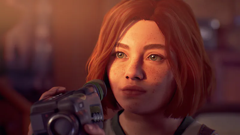 Lost Records: Bloom & Rage screenshot 6
