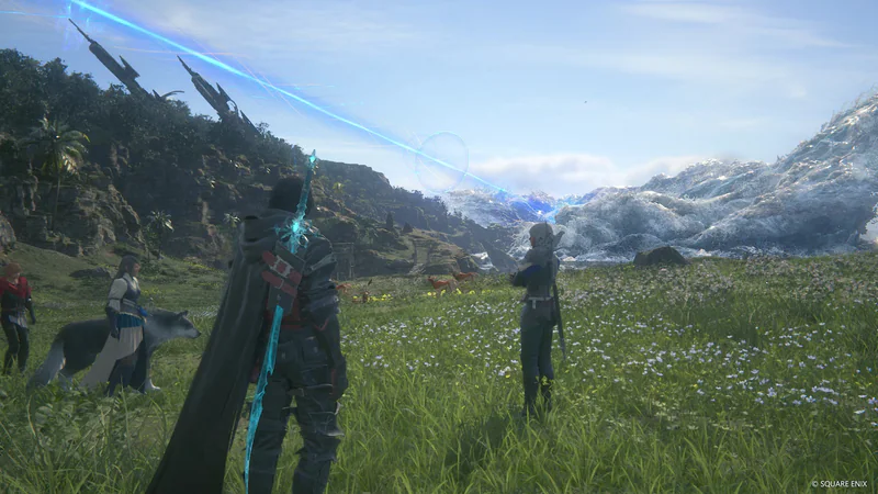Final Fantasy XVI - The Rising Tide screenshot 4
